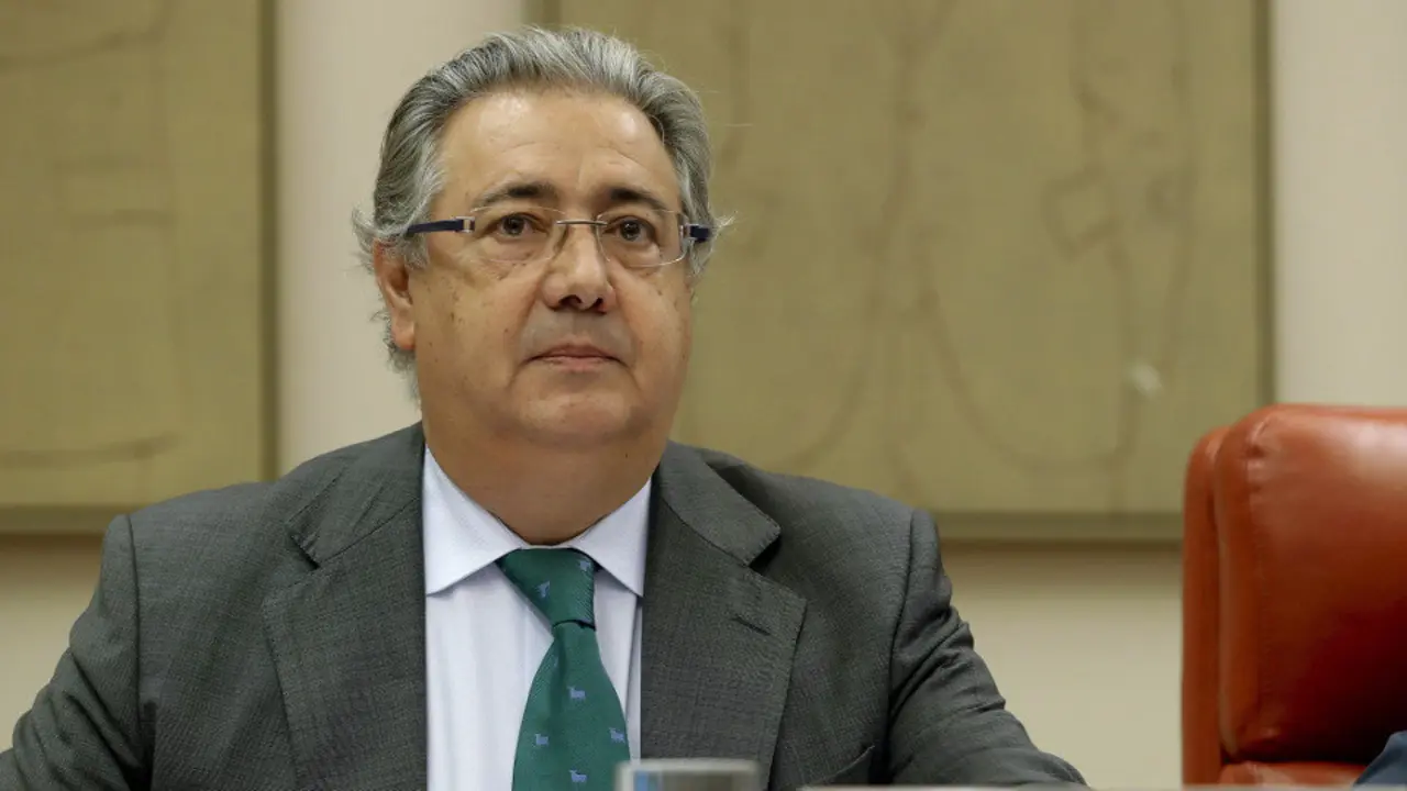 El ministro Zoido. EFE