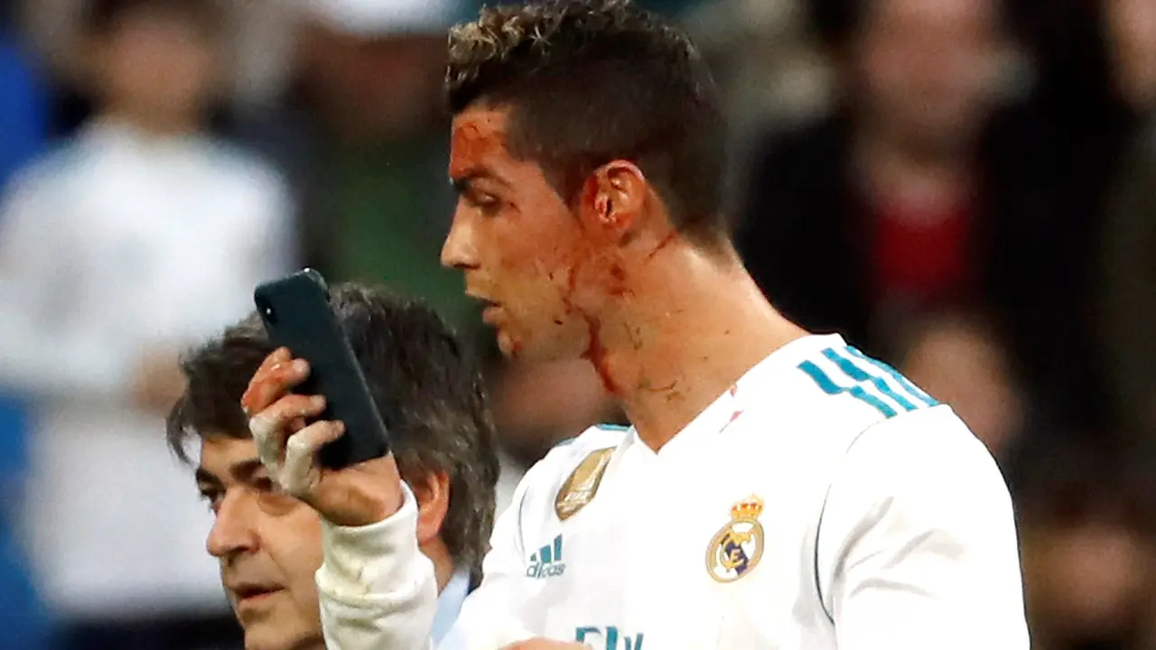 Cristiano Ronaldo.JUAN CARLOS HIDALGO (Efe)