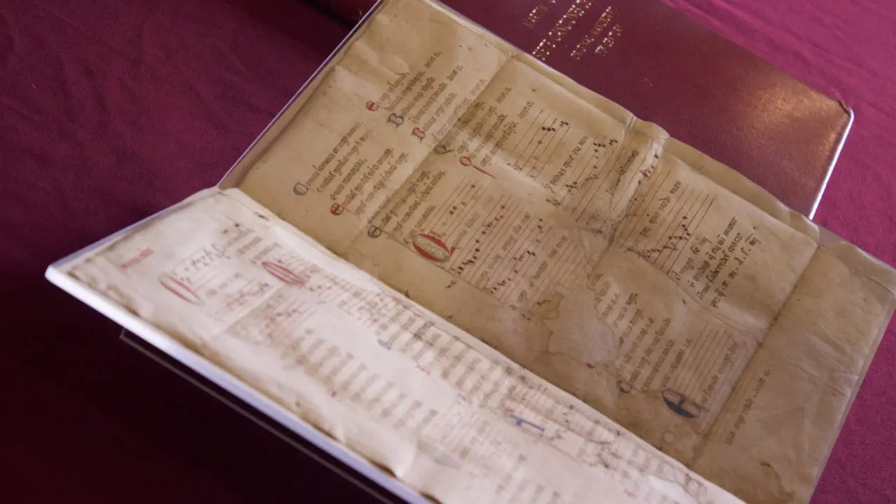 O Pergamiño Vindel. AEP