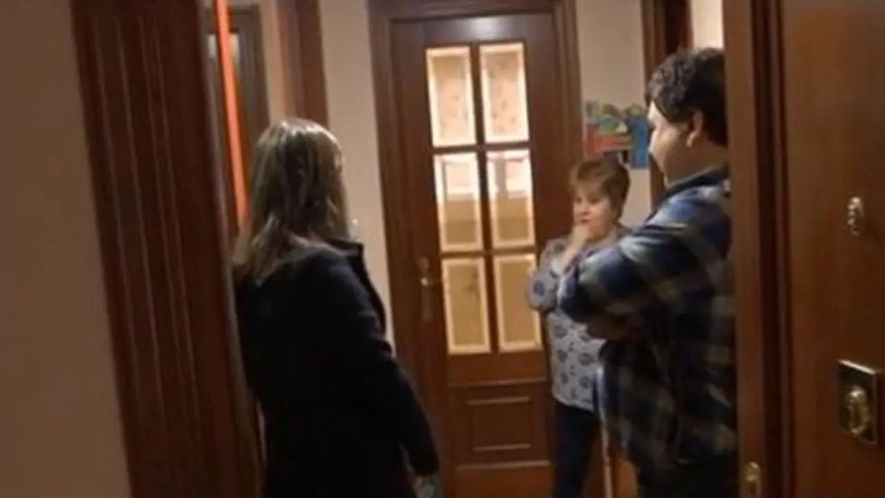 La vivienda en la que ocurrió el suceso. TVG