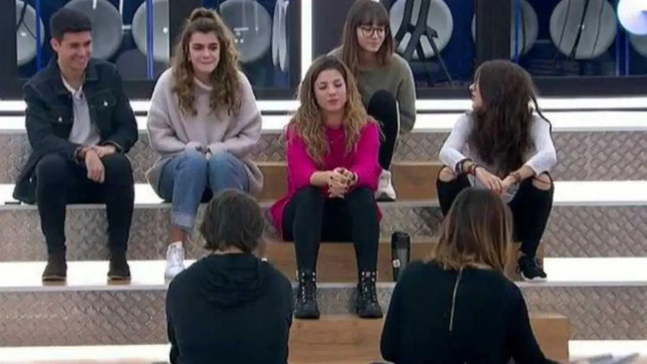 Los concursantes de OT. RTVE