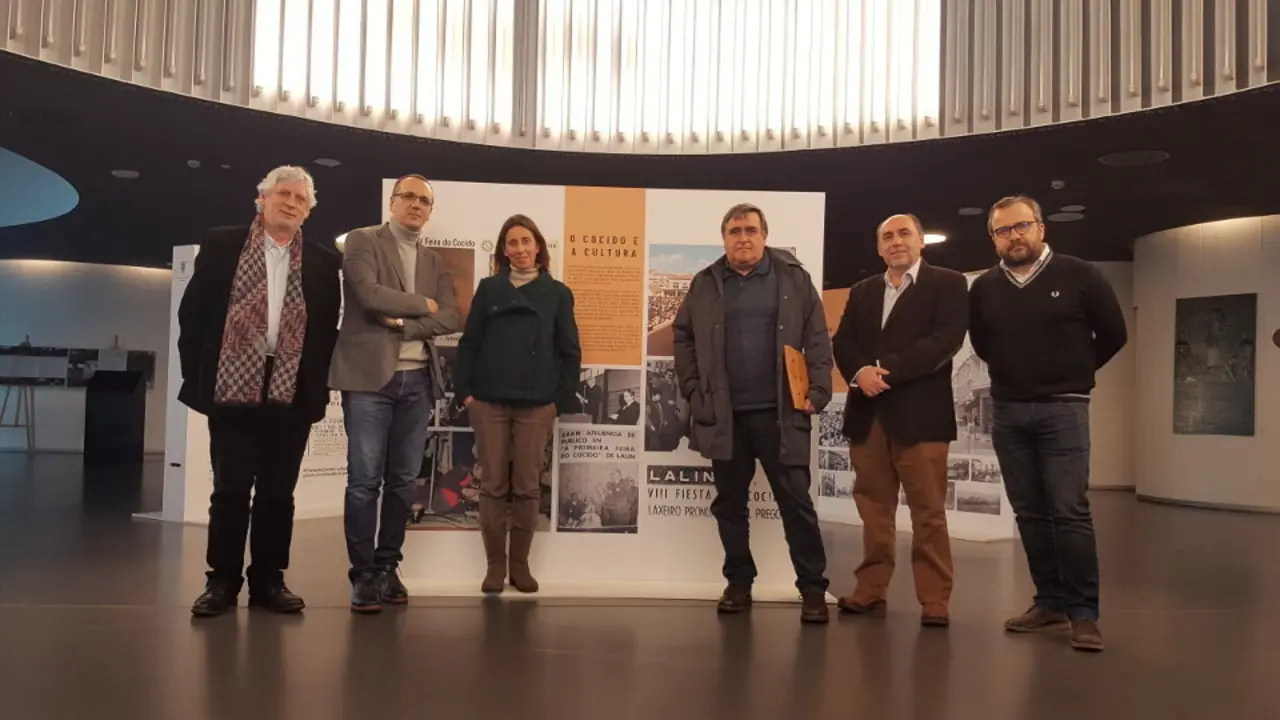 O xurado da XXIV edición do Premio de Xornalismo Gastronómico Álvaro Cunqueiro reuniuse este martes. CONCELLO DE LALÍN