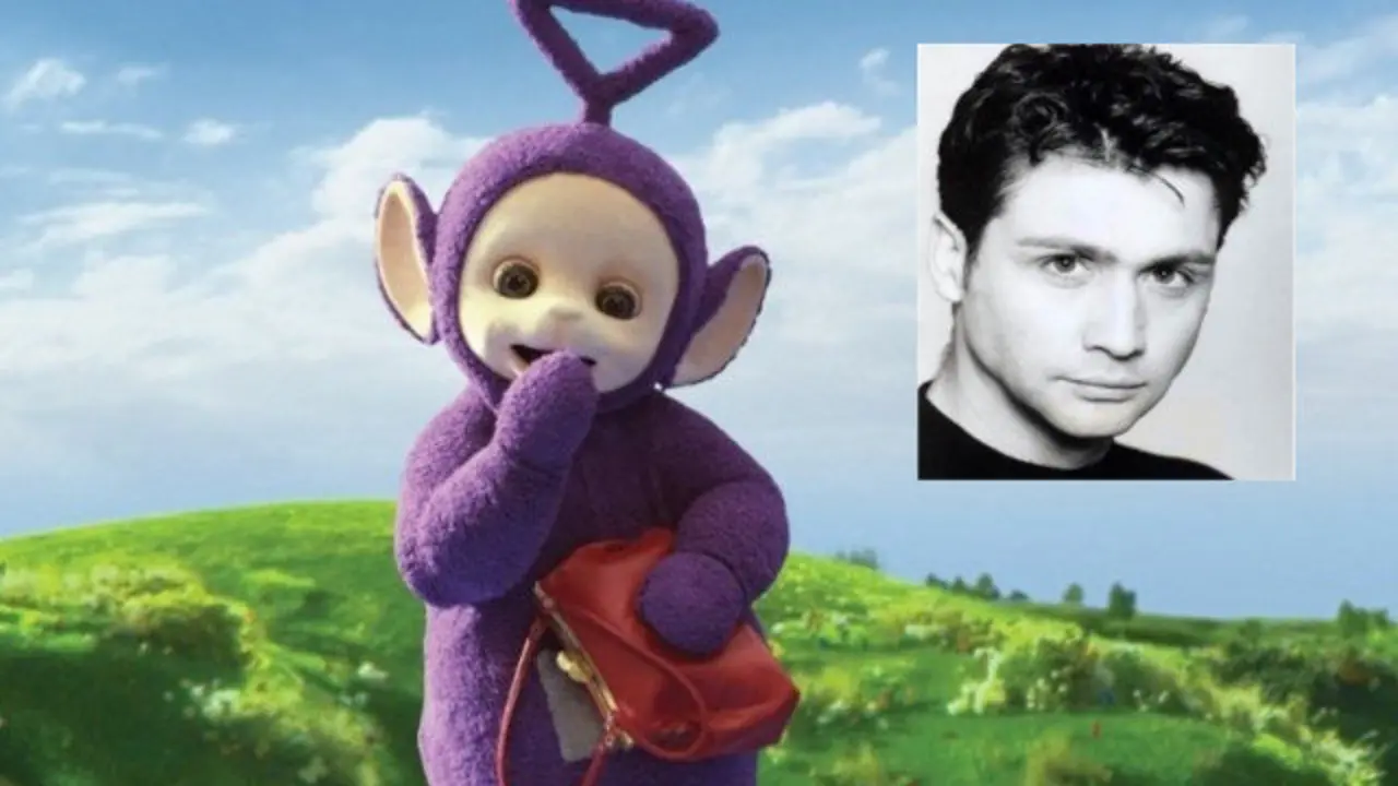 Sheldon Sherton Barnes era el actor que interpretaba a Tinky Winky. INTERNET