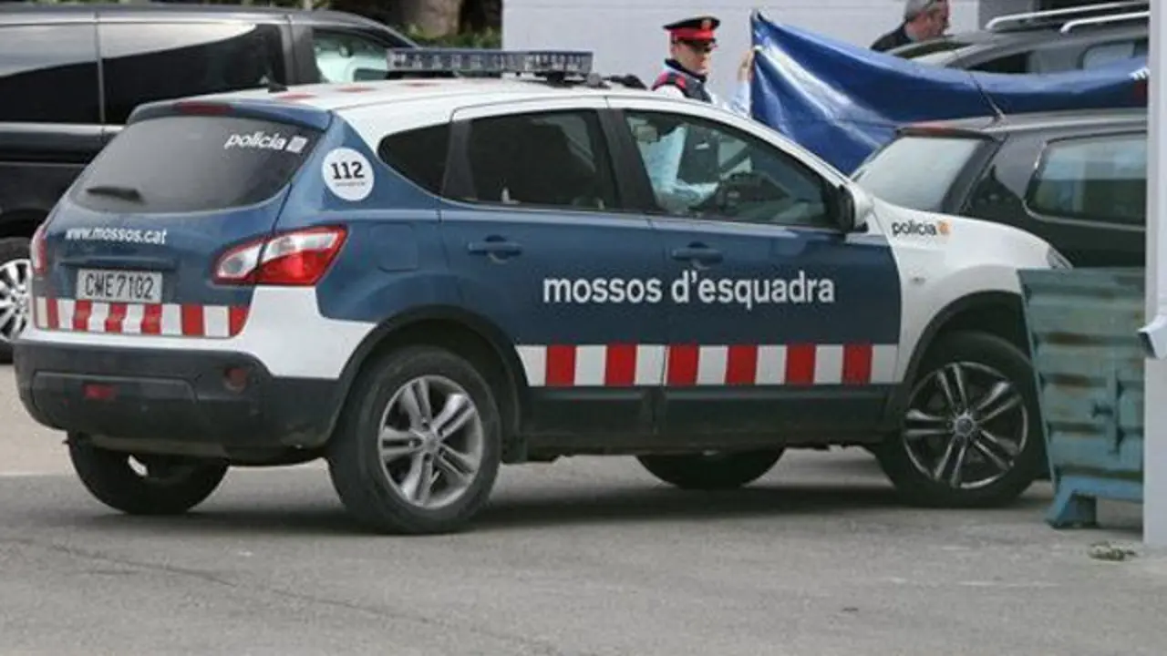 Un vehículo de los Mossos d'Esquadra. AEP
