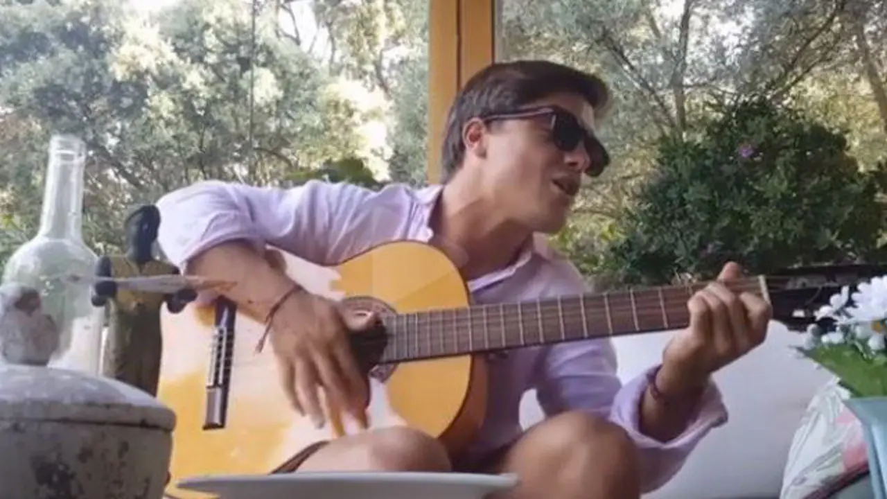 Santi Trillo, hijo de Federico Trillo. INSTAGRAM