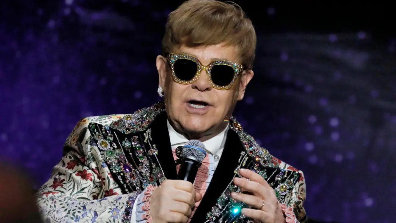 El m&uacute;sico y compositor brit&aacute;nico Elton John. PETER FOLEY (EFE)