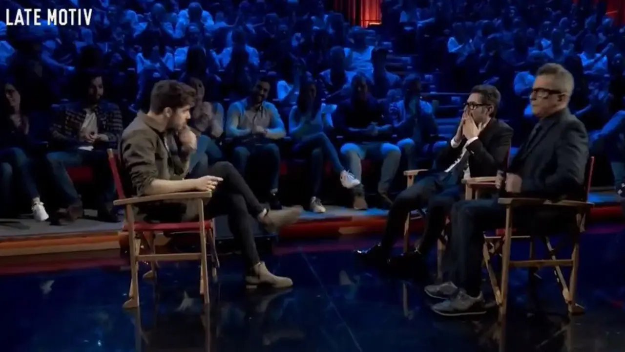 Roi, Berto y Buenafuente. MOVISTAR