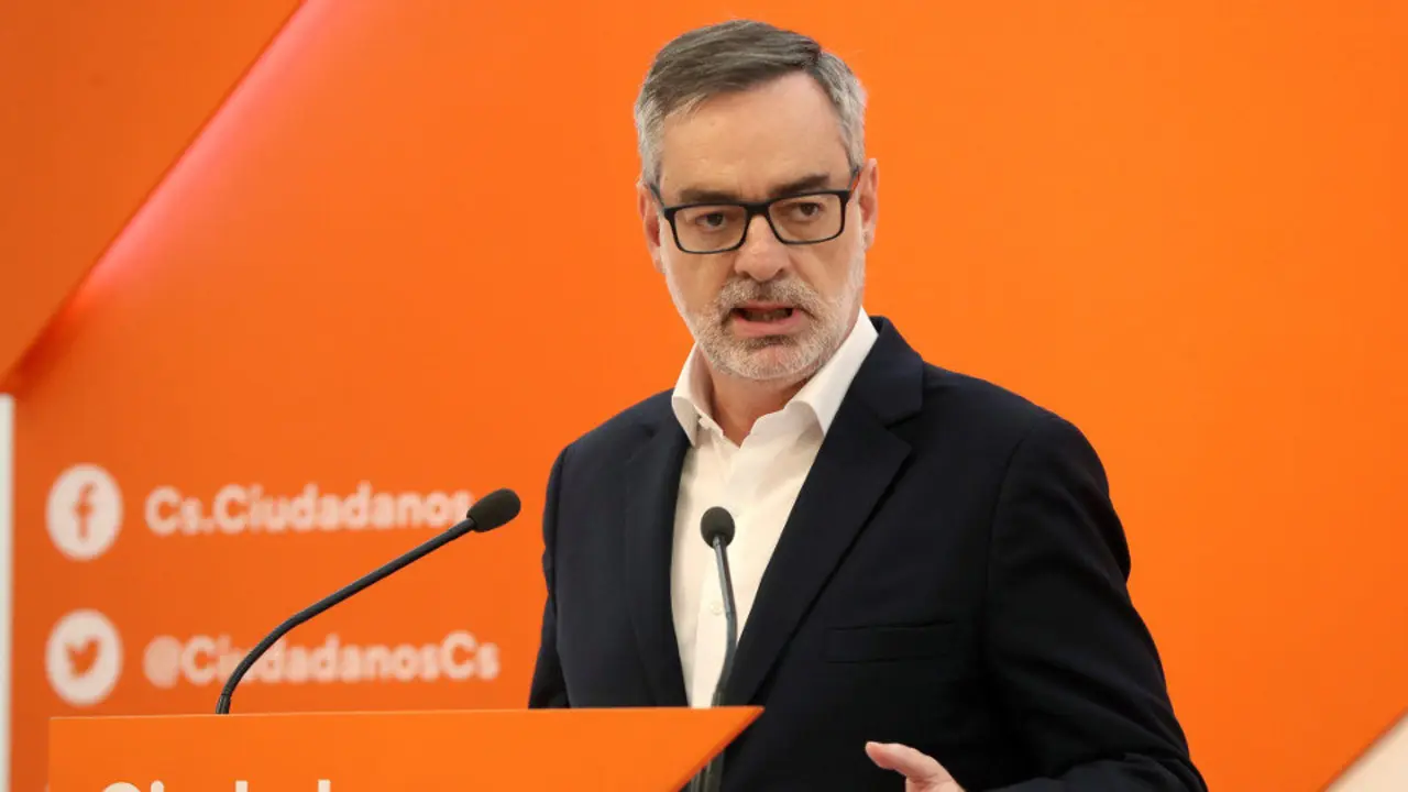 El vicesecretario general de Ciudadanos, José Manuel Villegas. AEP