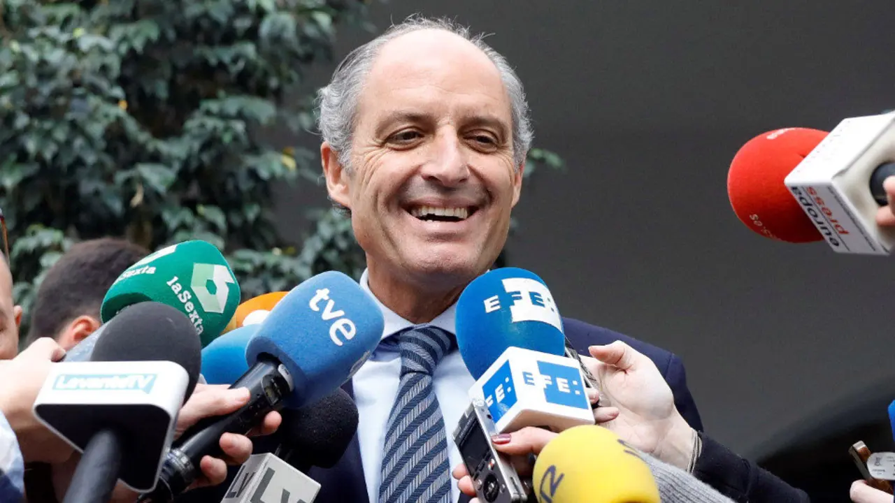 Francisco Camps. EFE