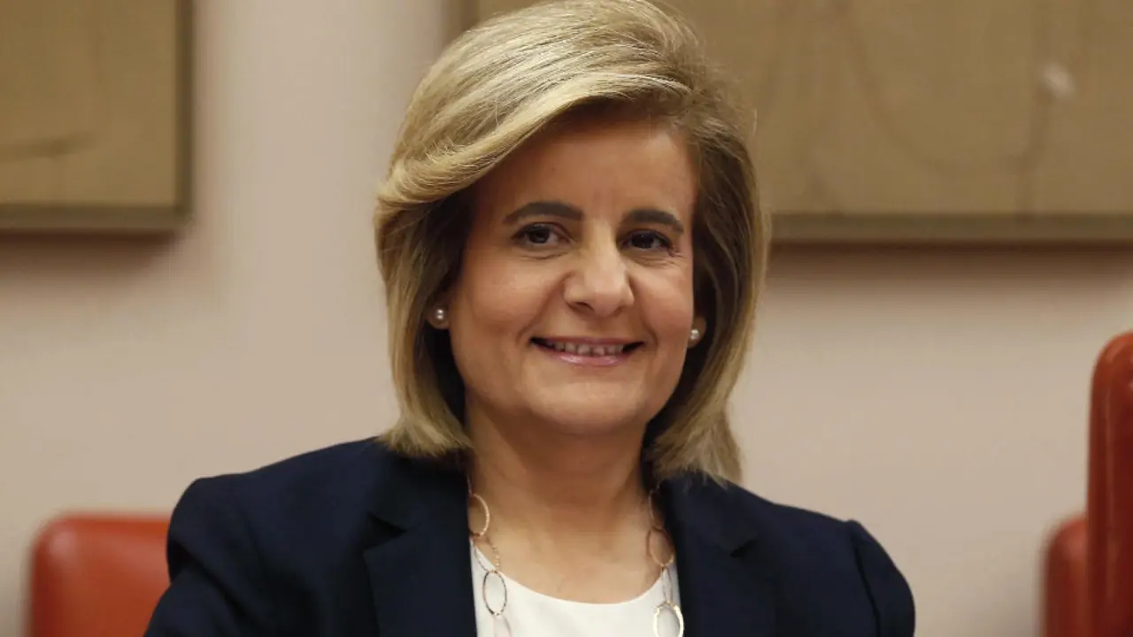 Fátima Báñez.PACO CAMPOS (Efe)