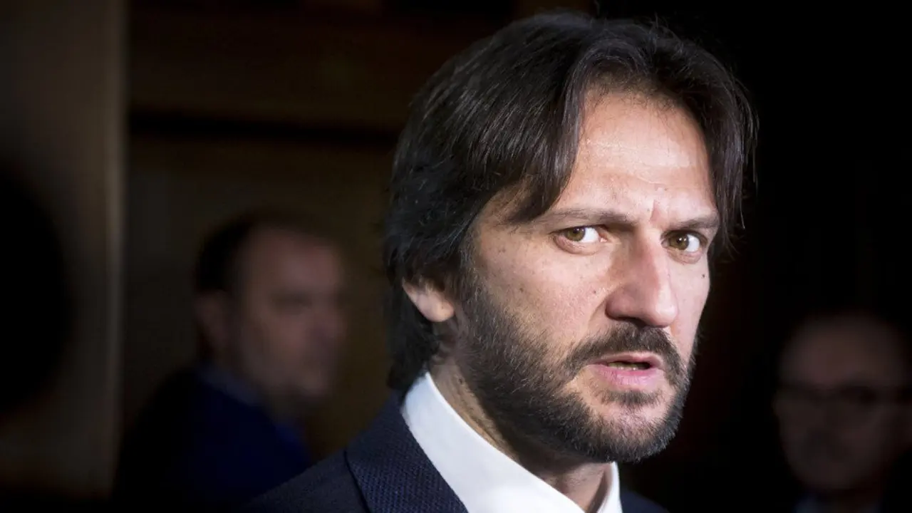 El ministro de Interior eslovaco, Robert Kalinak. TWITTER