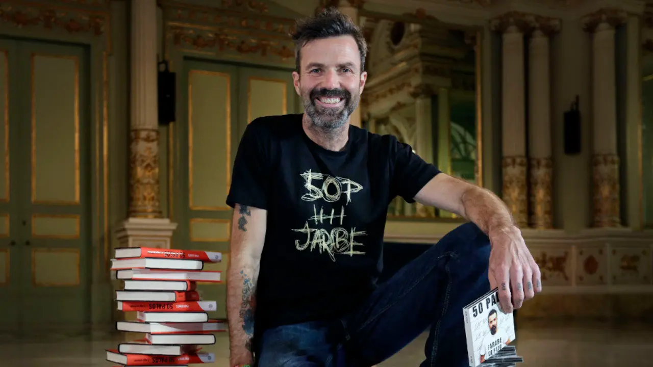 Pau Donés. SUSANNA SÁEZ (EFE)