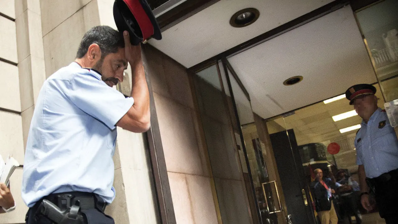 Josep Lluís Trapero. MARTA PÉREZ (EFE)