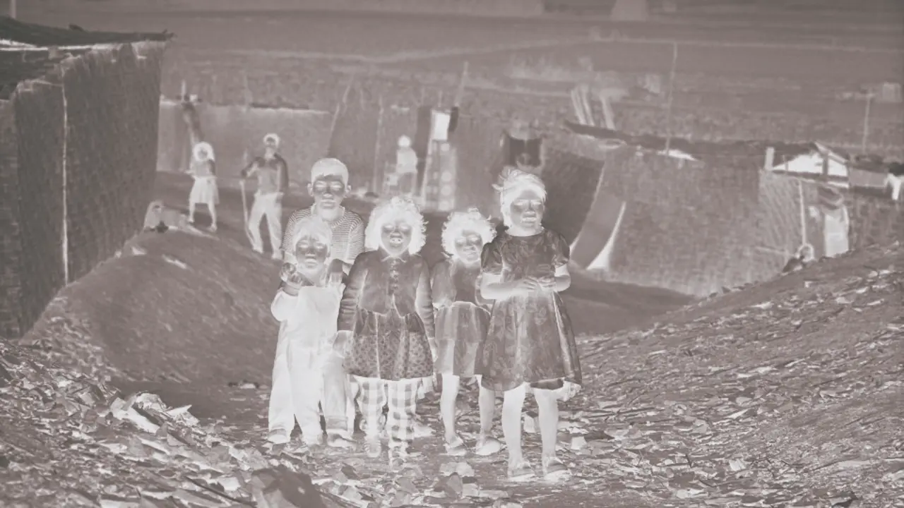 Villa Miseria, en Perú. BALDOMERO PESTANA