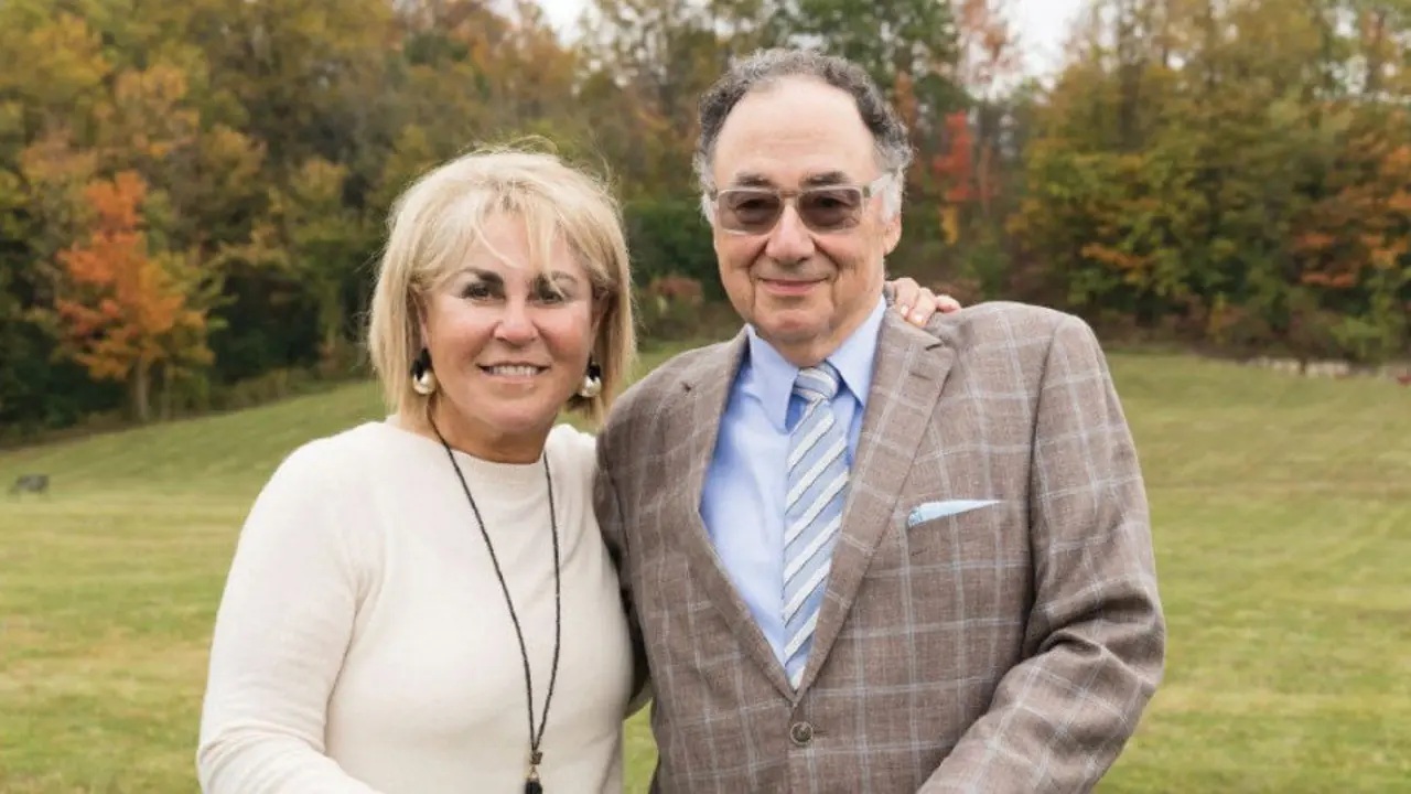 Barry y Honey Sherman. INTERNET