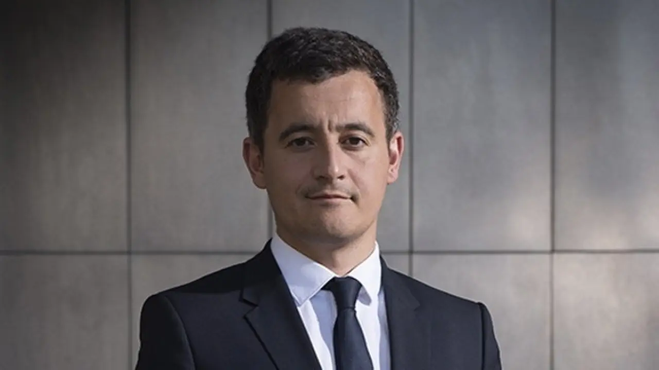 Gérard Darmanin.EP