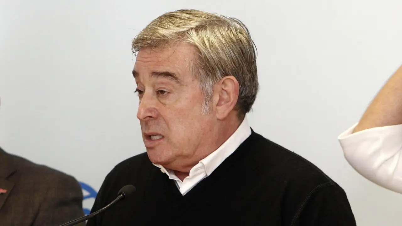 José Manuel Barreiro. XESÚS PONTE