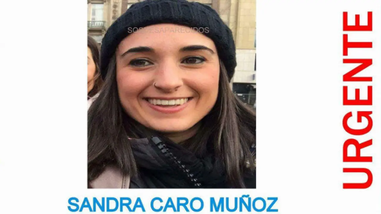 La futbolista murciana dada por desaparecida