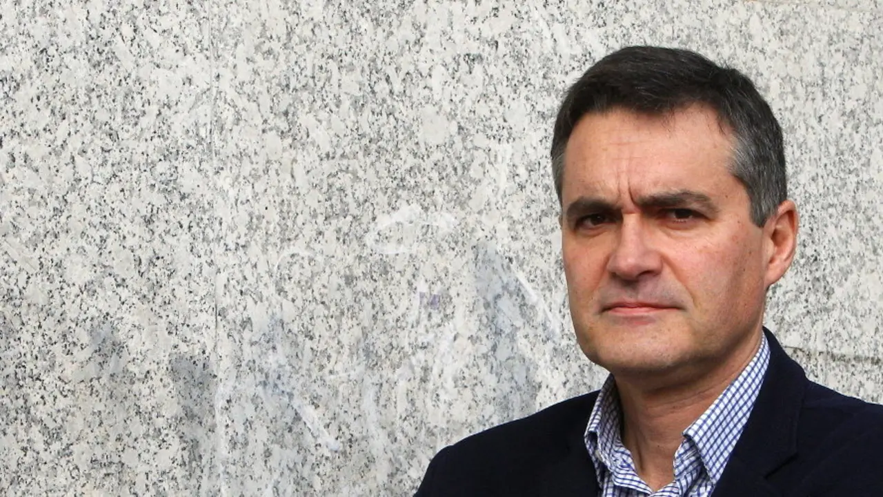 José Vicente Prieto, presidente del Círculo Escéptico. XESÚS PONTE