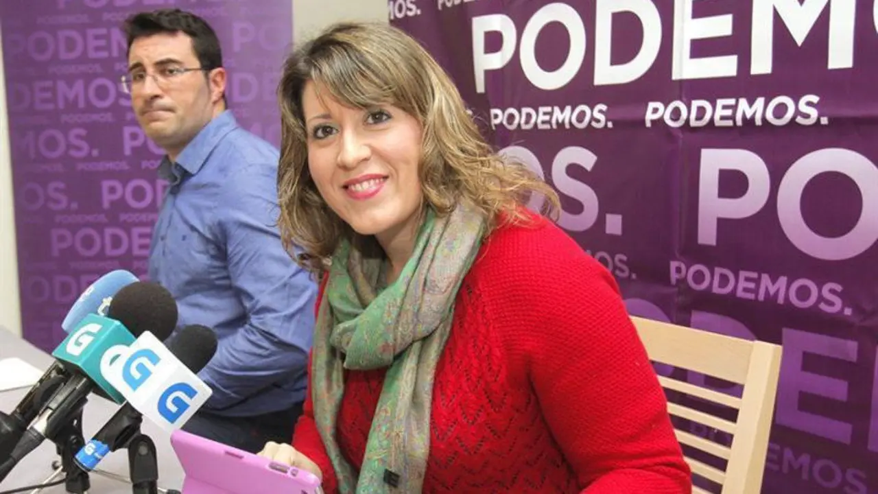 Juan Merlo y Carmen Santos. EP