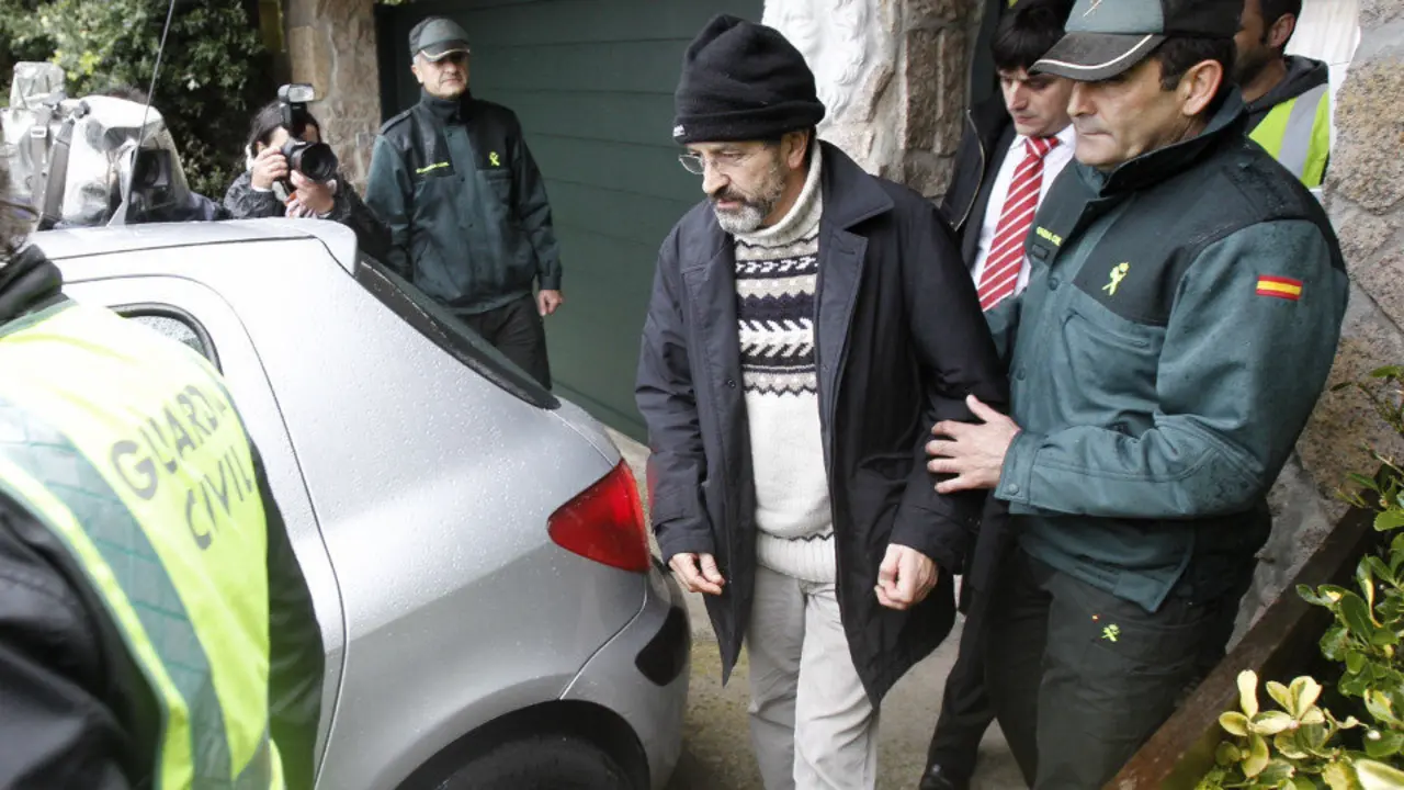 Miguel Rosendo, líder de la orden de los miguelianos. AGN