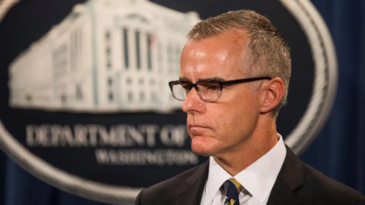 Andrew McCabe, en una imagen de archivo. JIM LO SCALZO (EFE)