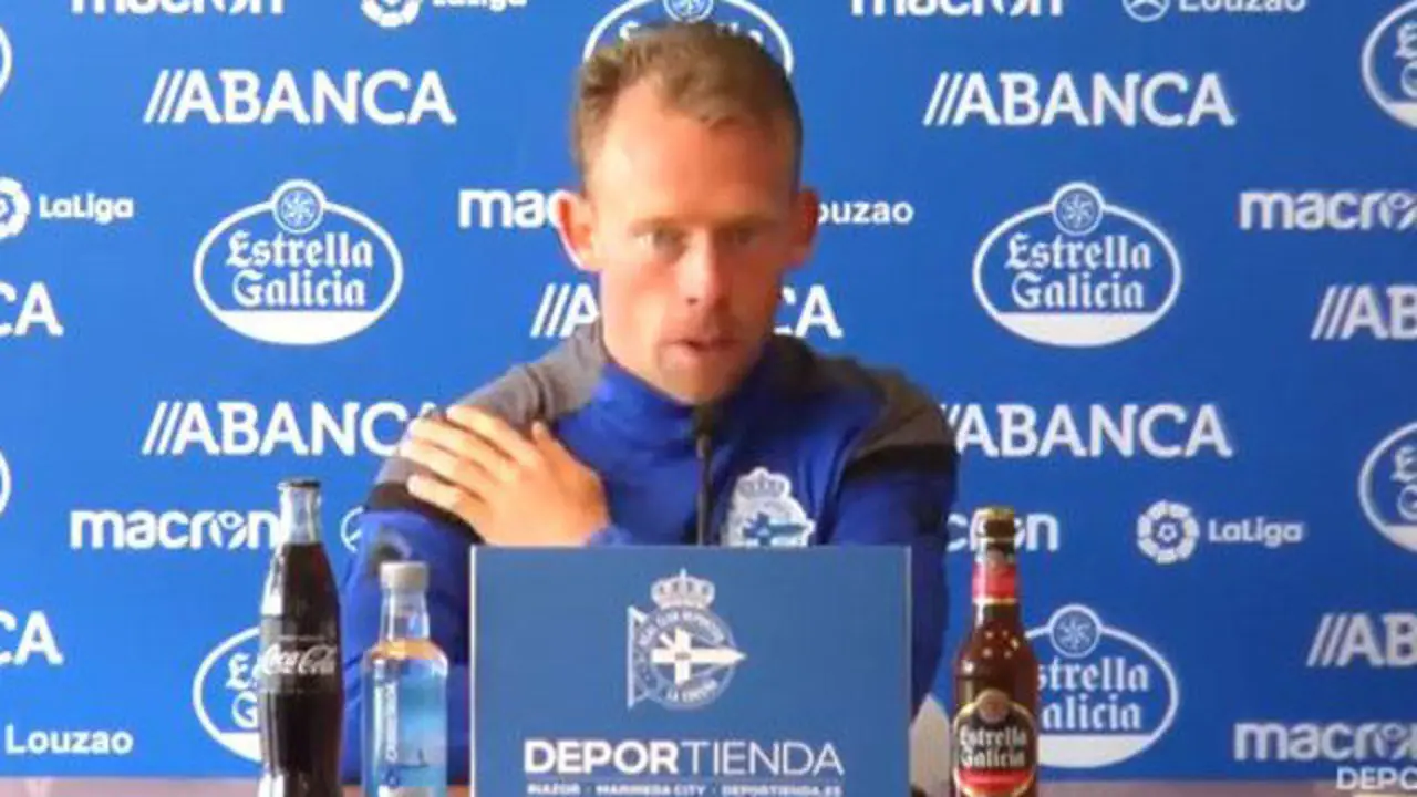 Krohn-Dehli, presentado con el Deportivo