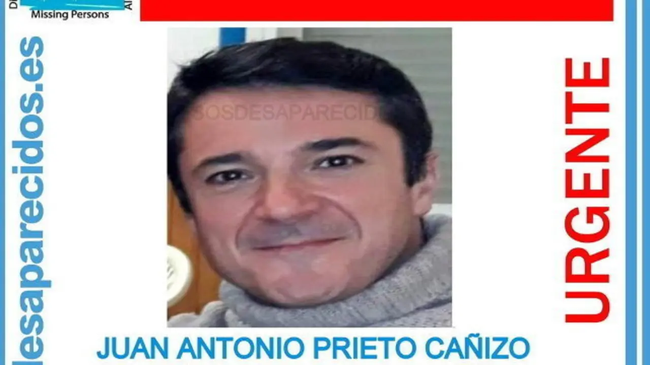 Desaparecido en Ourense. DP