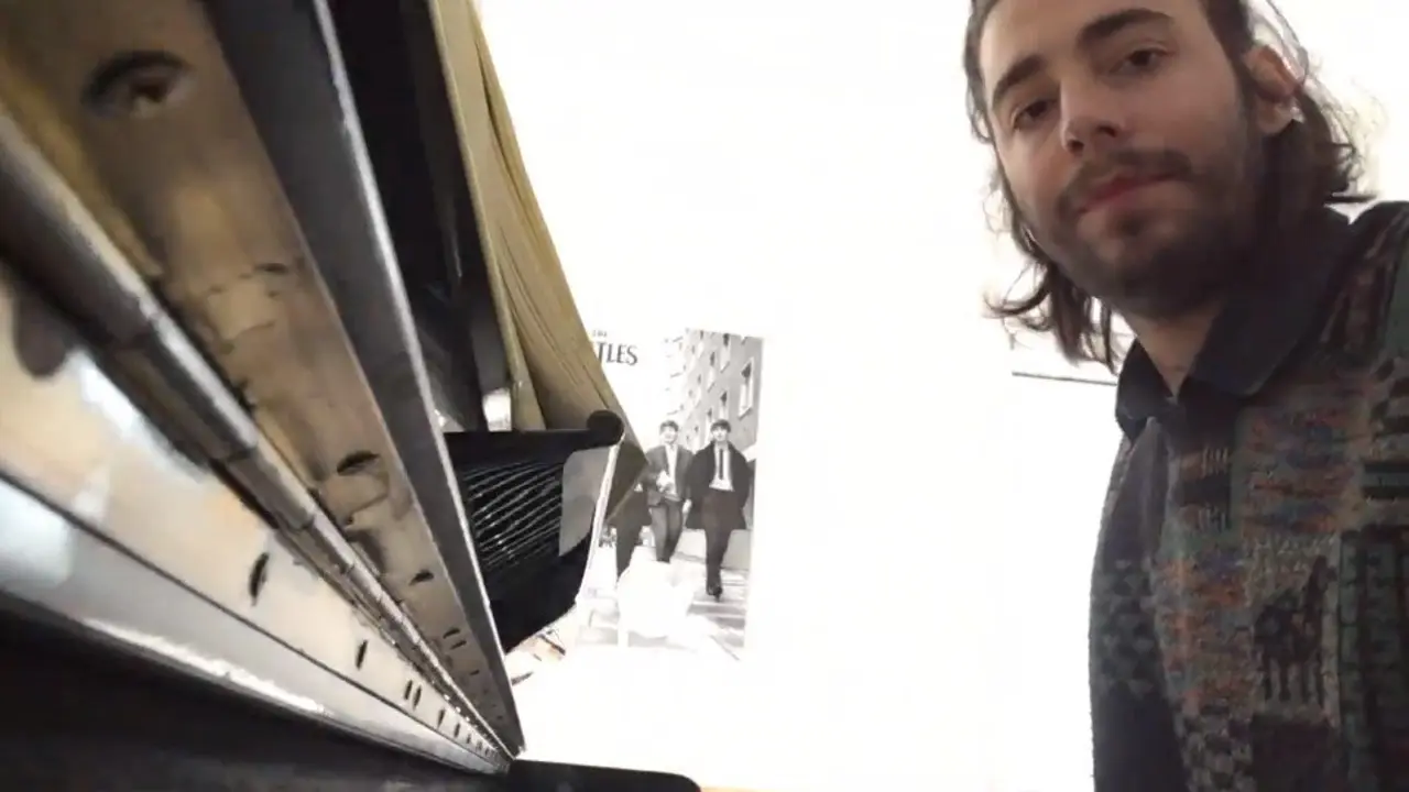Salvador Sobral, nun vídeo que publicou nas redes sociais. FACEBOOK