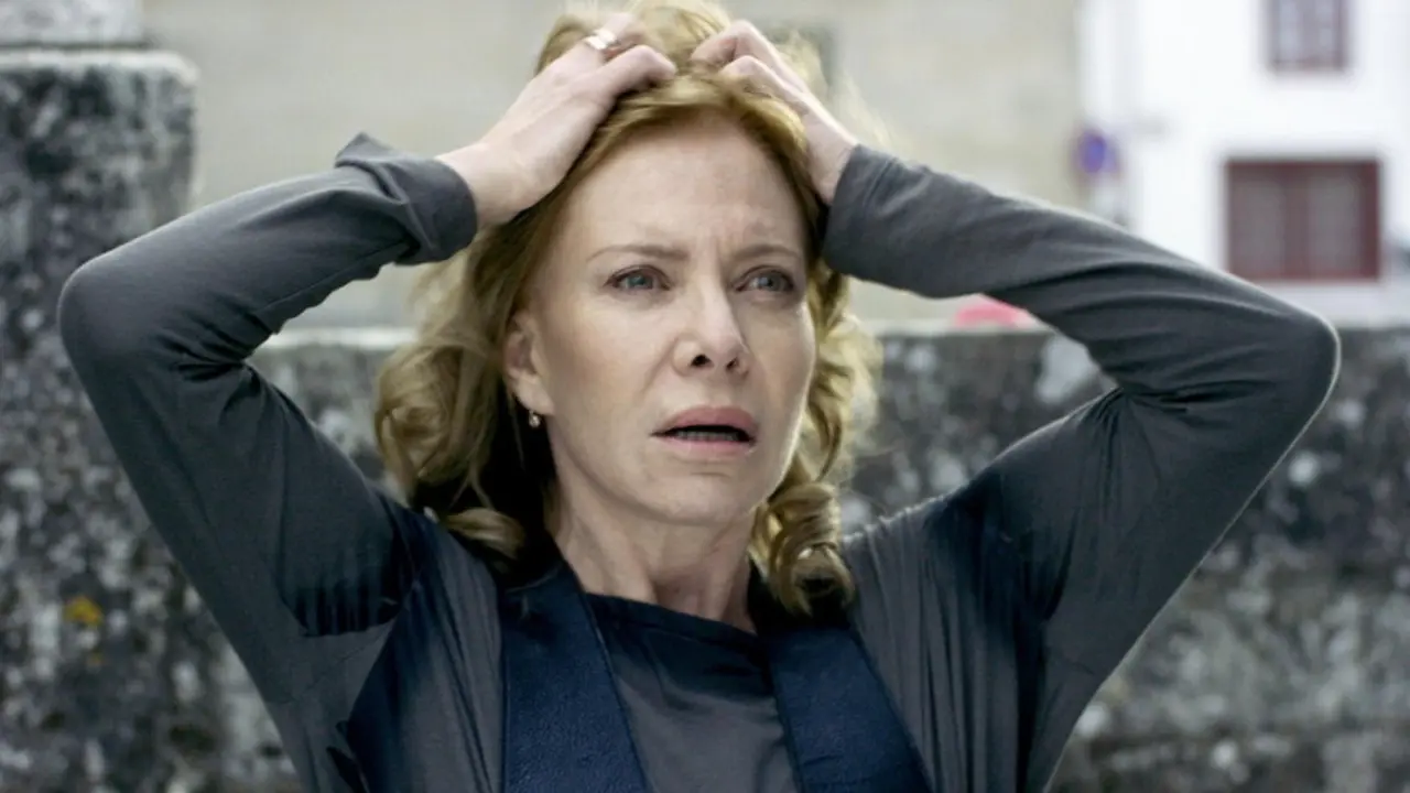 La actriz Cecilia Roth.EP