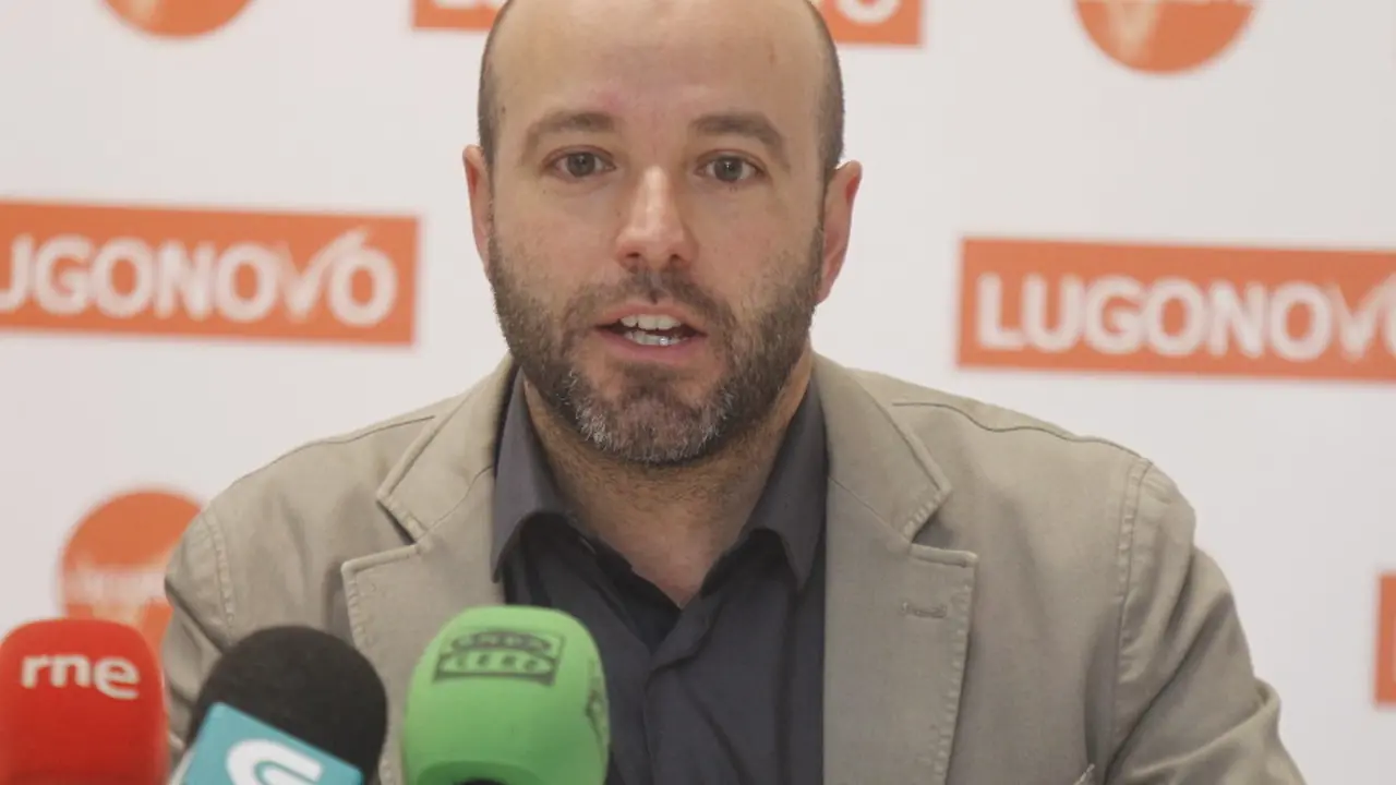 Luís Villares. VICTORIA RODRÍGUEZ (Efe)