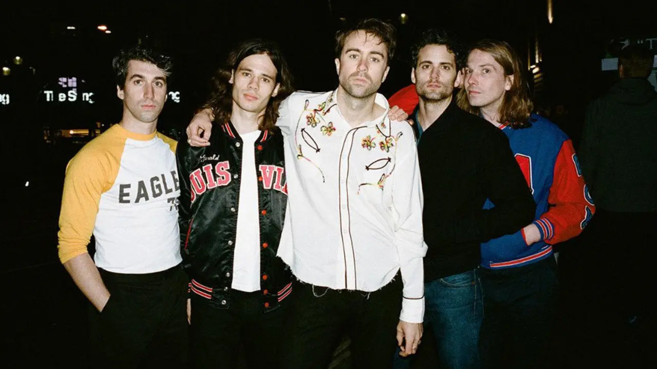 A banda británica The Vaccines.