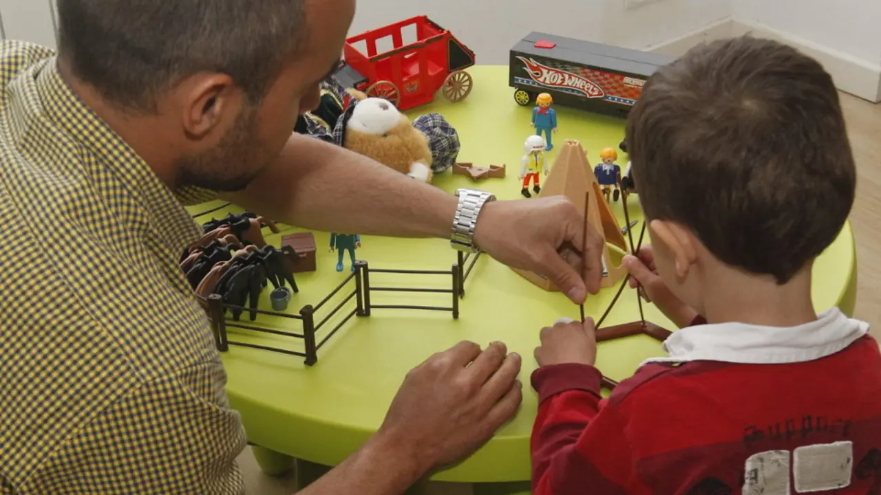 Centro de acogida de la Asociación Dignidade Lugo. PEPE ÁLVEZ