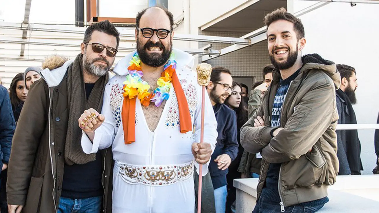 Quequé, Ignatius y Broncano