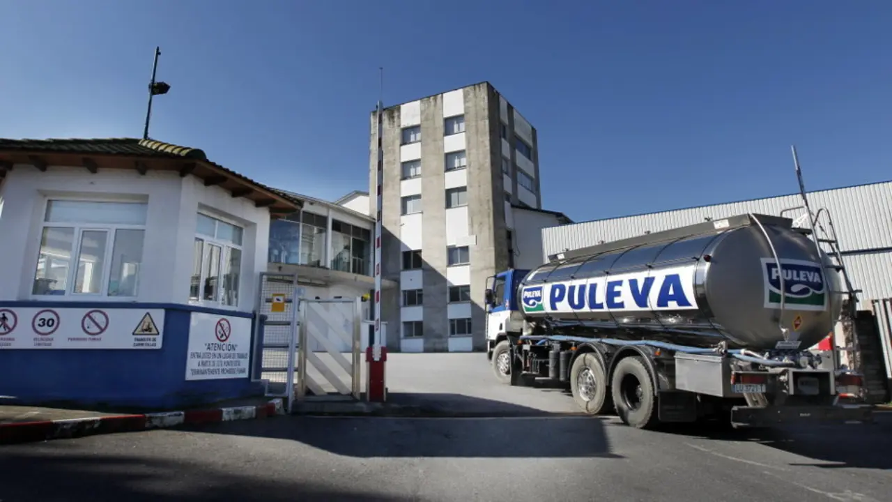 Instalaciones de Lactalis. AEP