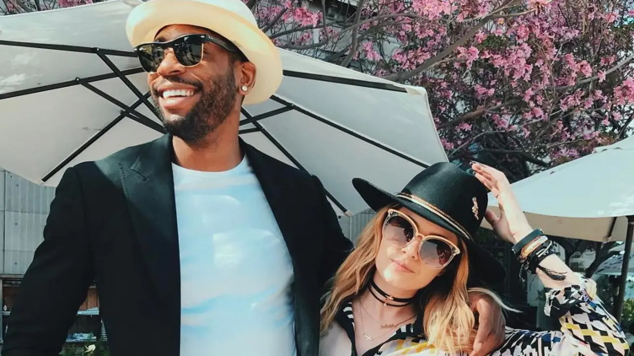 El exjugador de la NBA Rasual Butler y su esposa, la cantante Leah LaBelle.INSTAGRAM