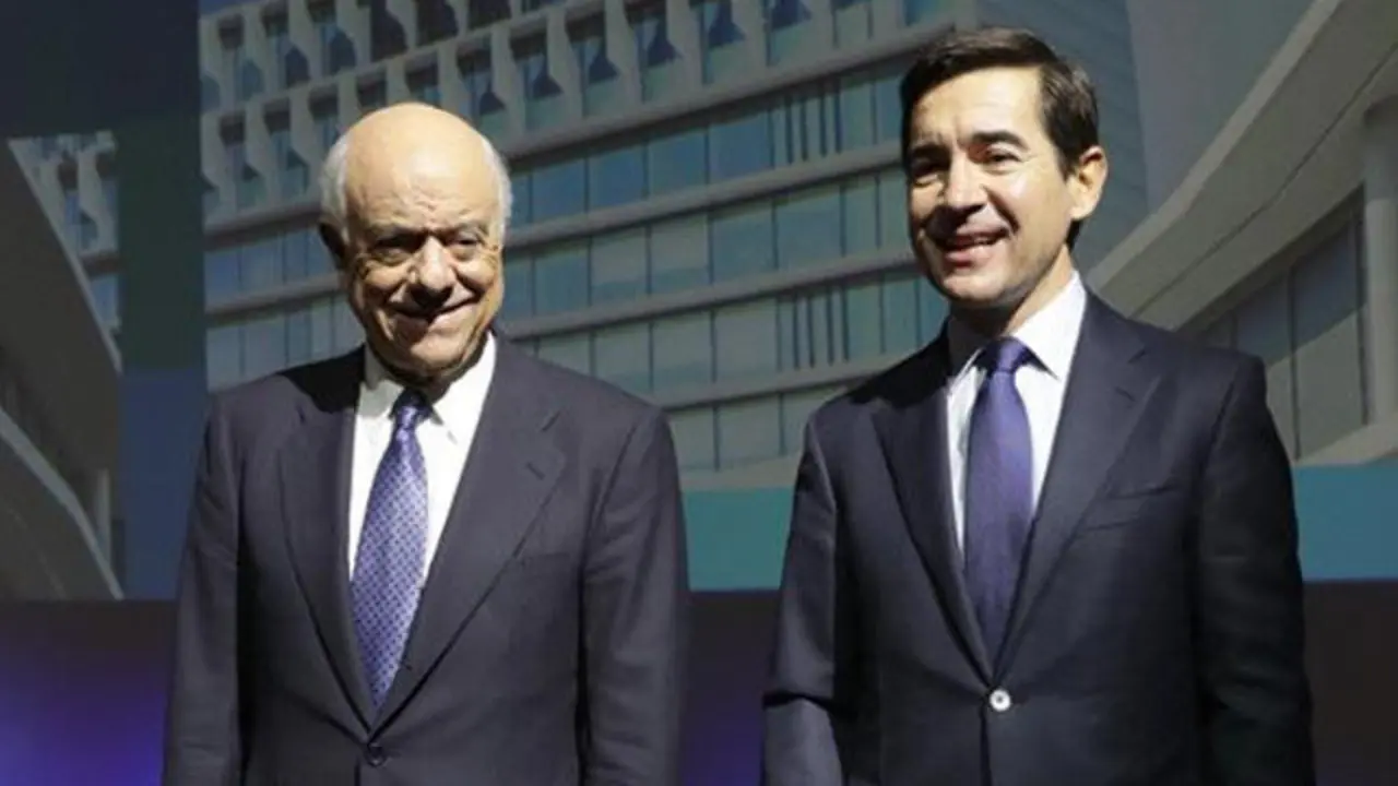 Francisco González y su posible sucesor, Carlos Torres. ZIPI (EFE)