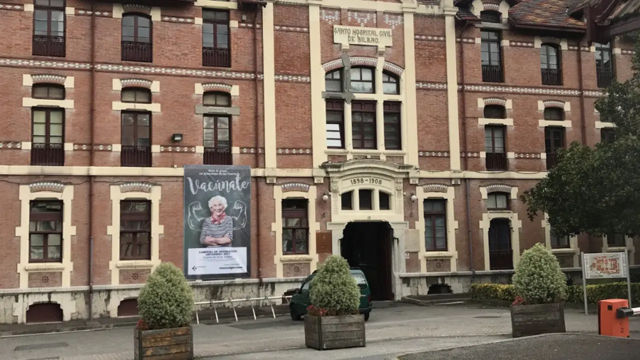 Hospital Universitario Basurto, onde foi atendido o bebé