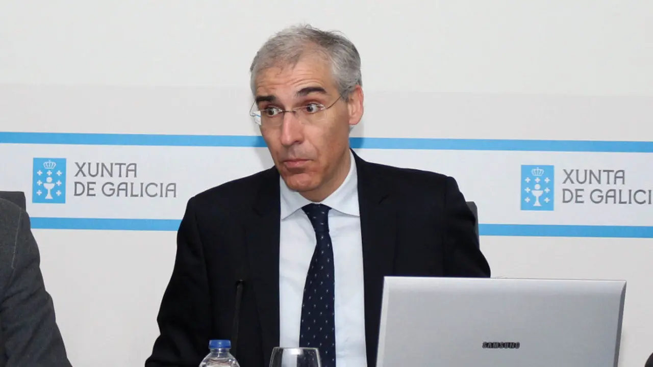 Francisco Conde, nunha imaxe de arquivo. OLGA FERNÁNDEZ