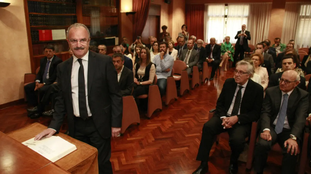 Felix Mondelo, presidente del Consello da Avogacía Galega. CABALAR