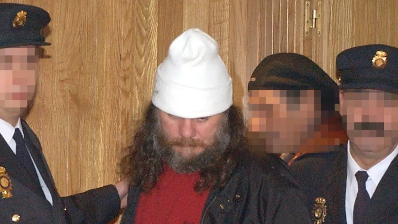 Sito Miñanco, durante un juicio en 2004. EFE