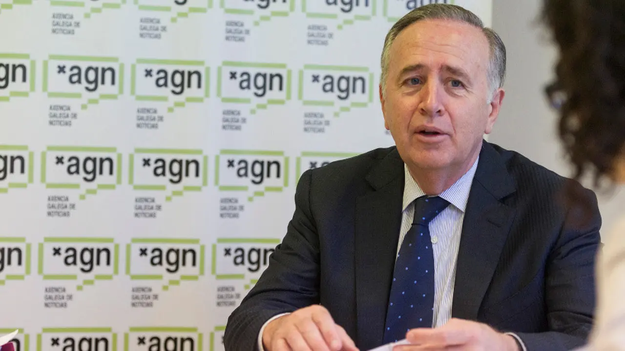 Manuel Fernández de Sousa. ÓSCAR CORRAL