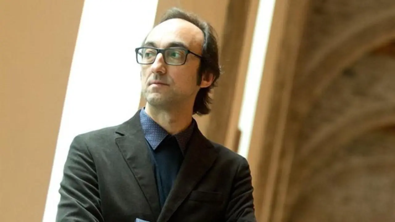 El escritor gallego Agustín Fernández Mallo. ENRIC FONTCUBERTA (EFE)