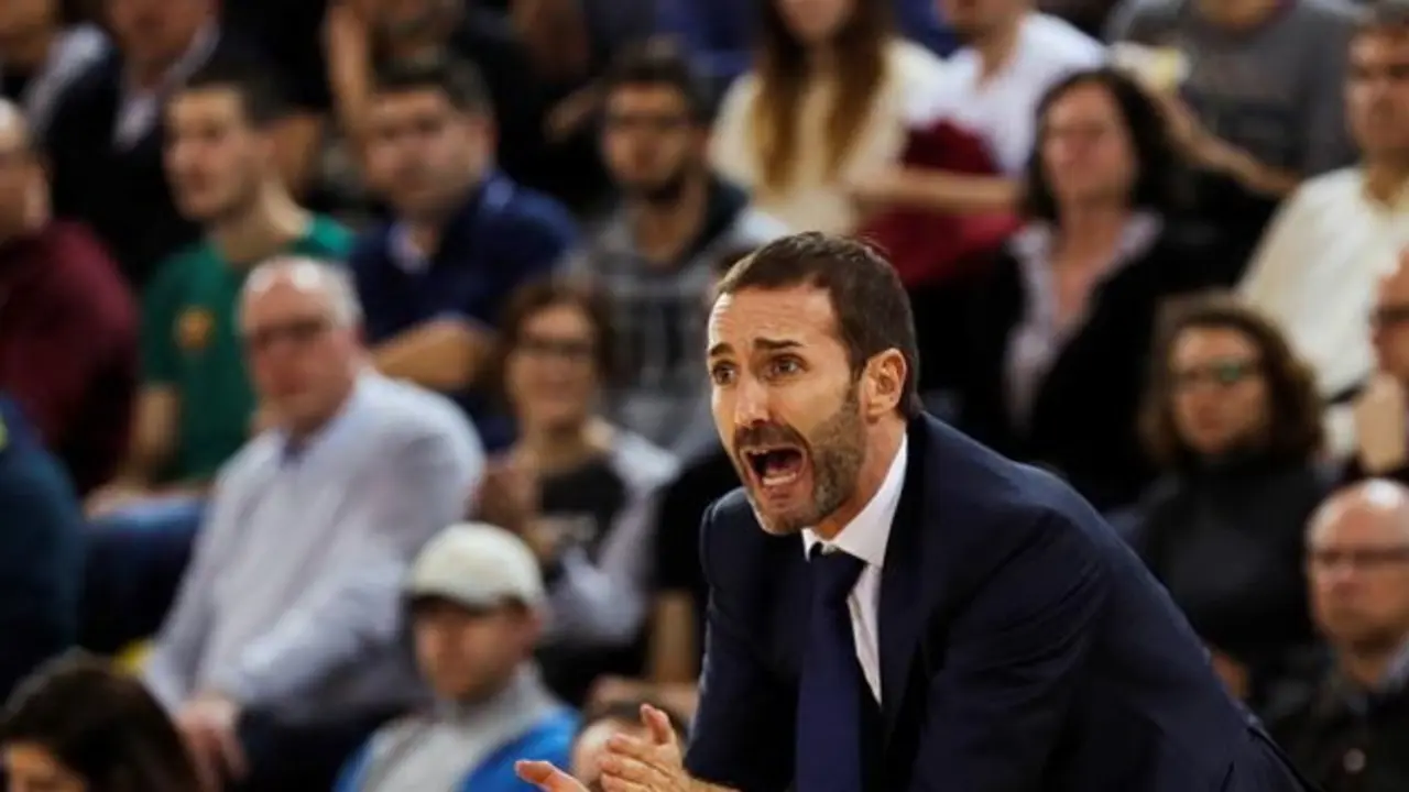 Sito Alonso durante un partido. ALEJANDRO GARCÍA (EFE)