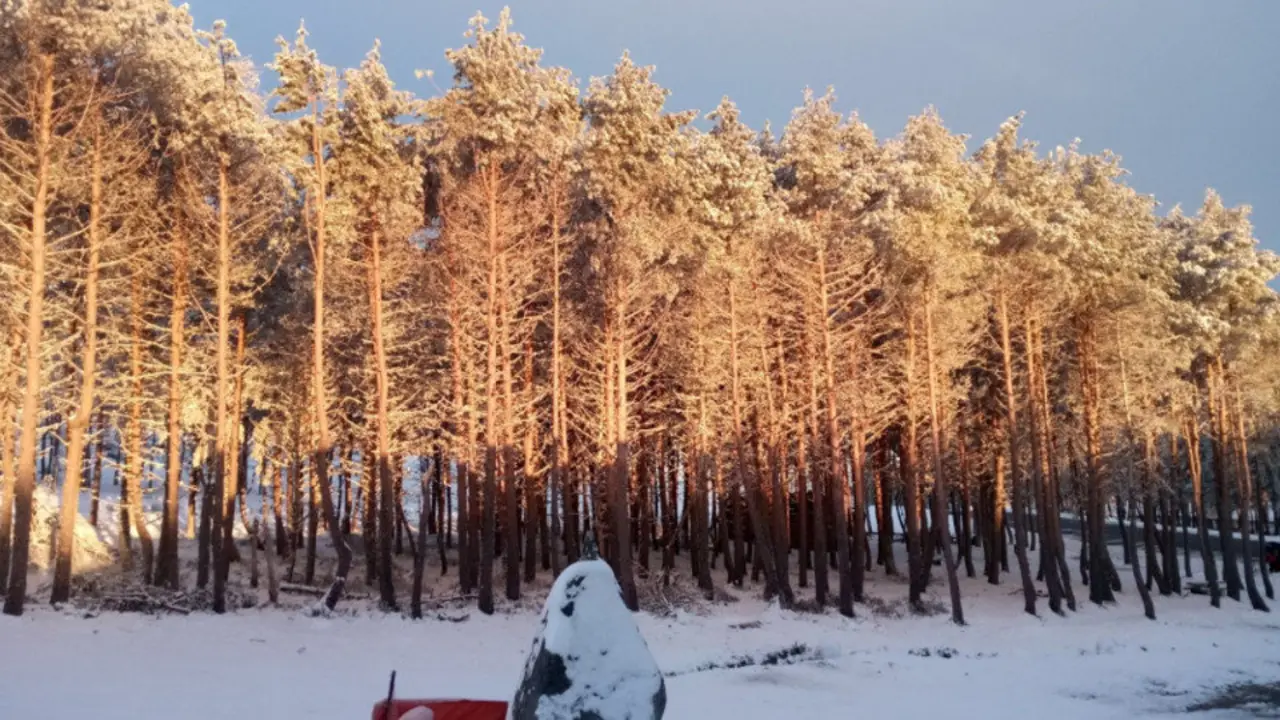 Nieve en Manzaneda. TWITTER