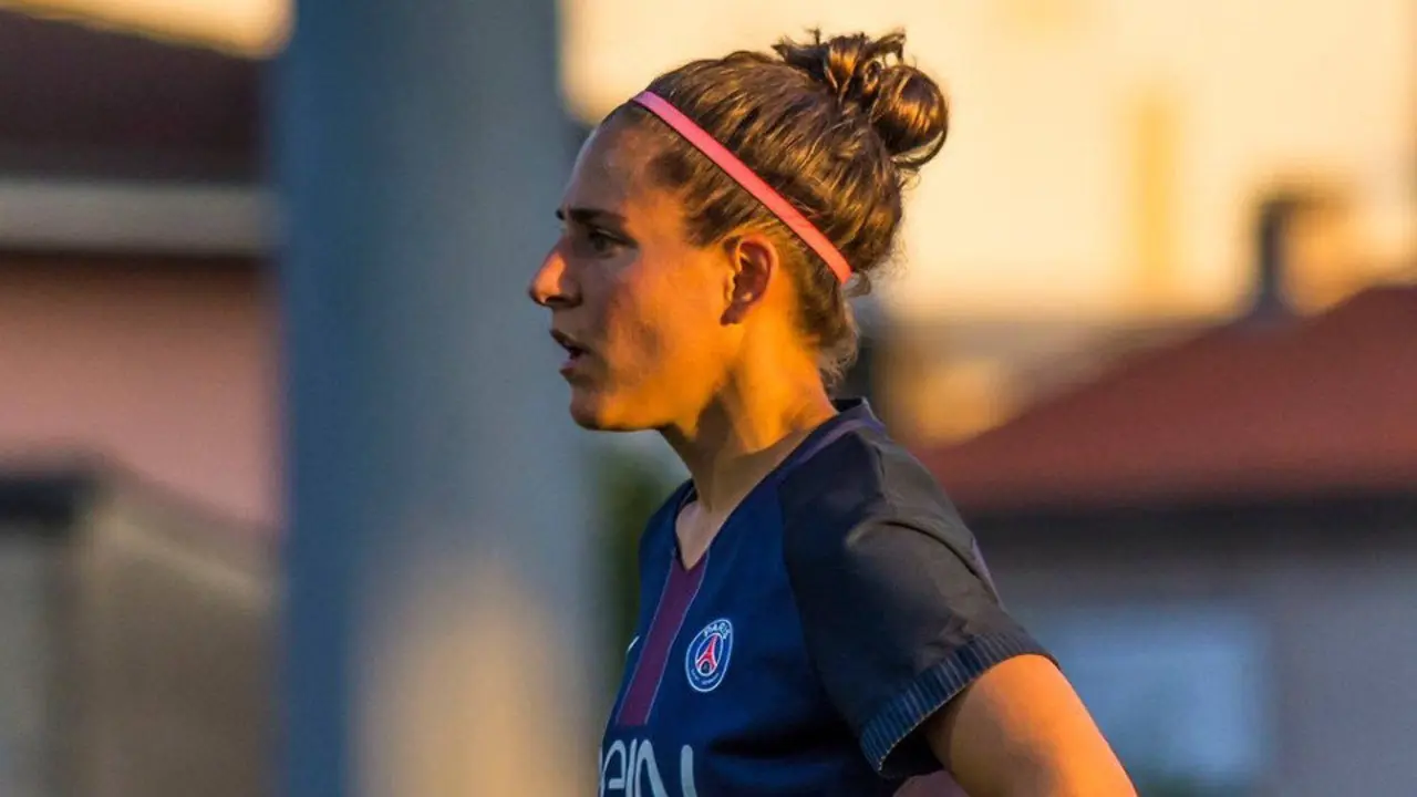 Vero Boquete, nun partido co PSG