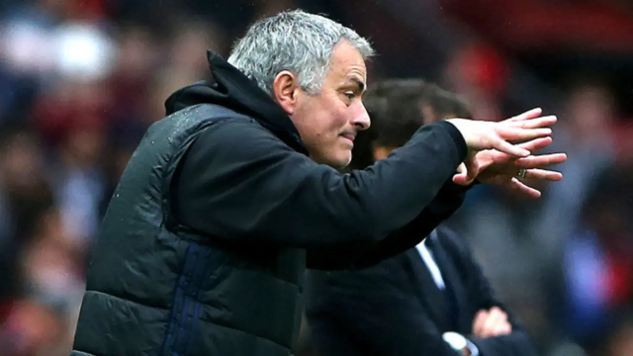 Jose Mourinho, durante un partido. NIGEL RODDIS 