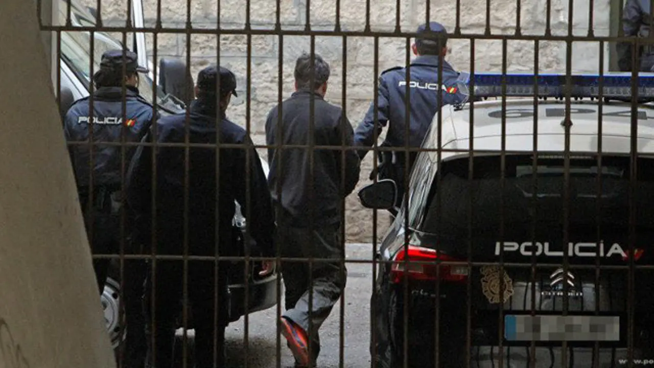 El menor acusado de matar a su hermano de una puñalada en Alicante. PEP MORELL