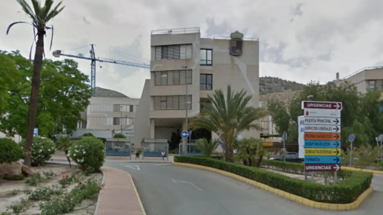 Hospital Rafael Méndez de Lorca. GOOGLE MAPS