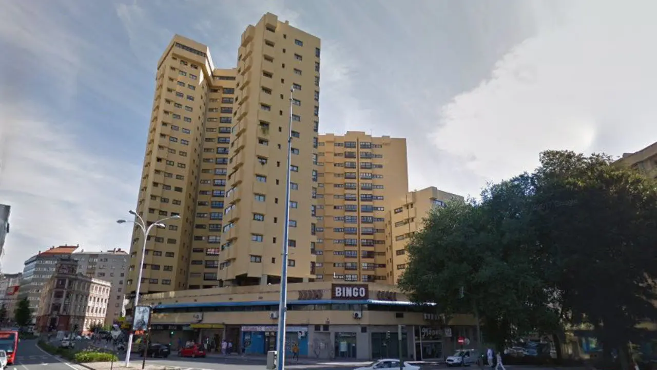 Torre Efisa, en A Coruña. GOOGLE MAPS